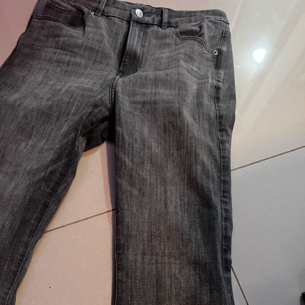Gray Women's Jeans